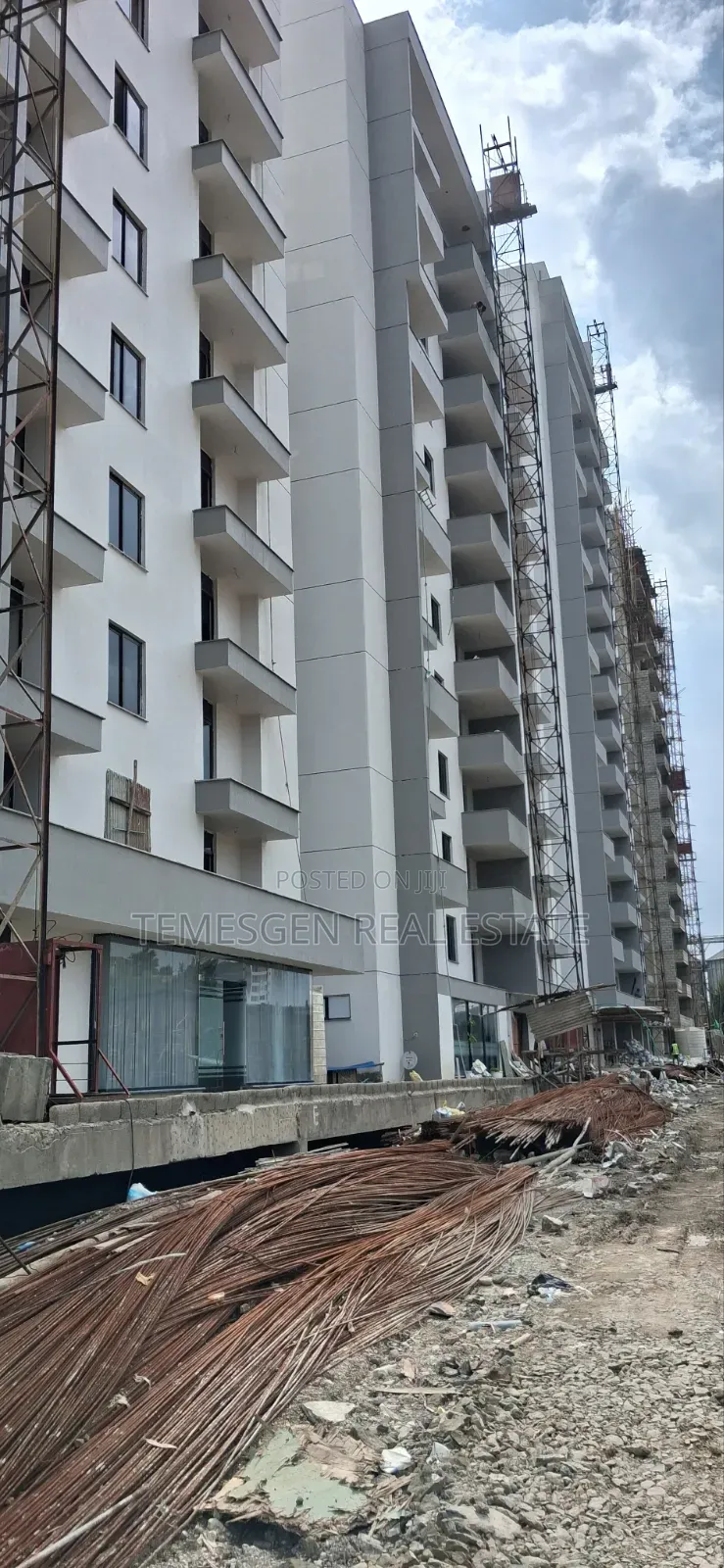 3bdrm Apartment in Ghion Homes Real, Bole for sale