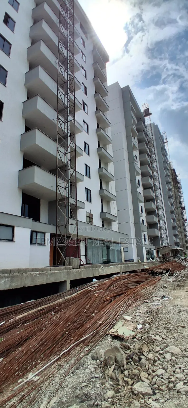 3bdrm Apartment in Ghion Homes Real, Bole for sale