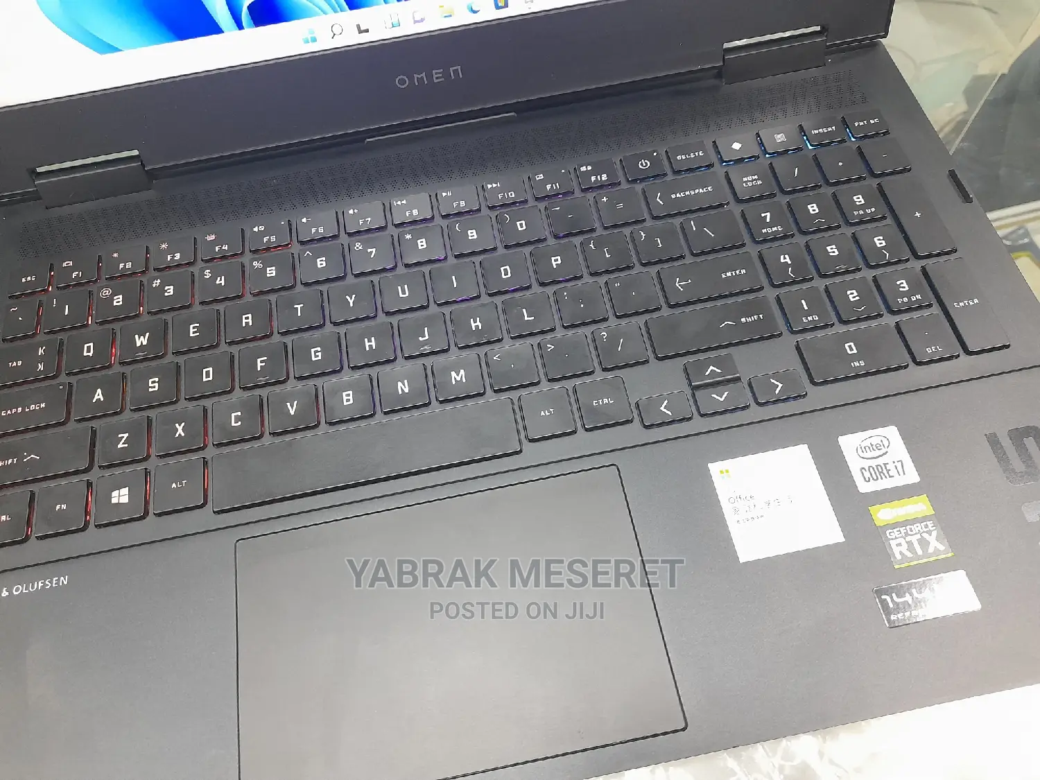 New Laptop HP Omen 15 16GB Intel Core I7 SSD 1T