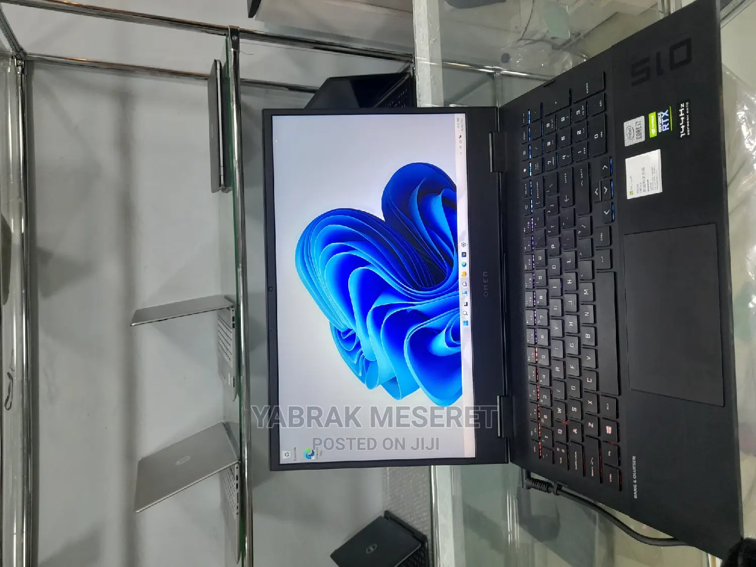 New Laptop HP Omen 15 16GB Intel Core I7 SSD 1T