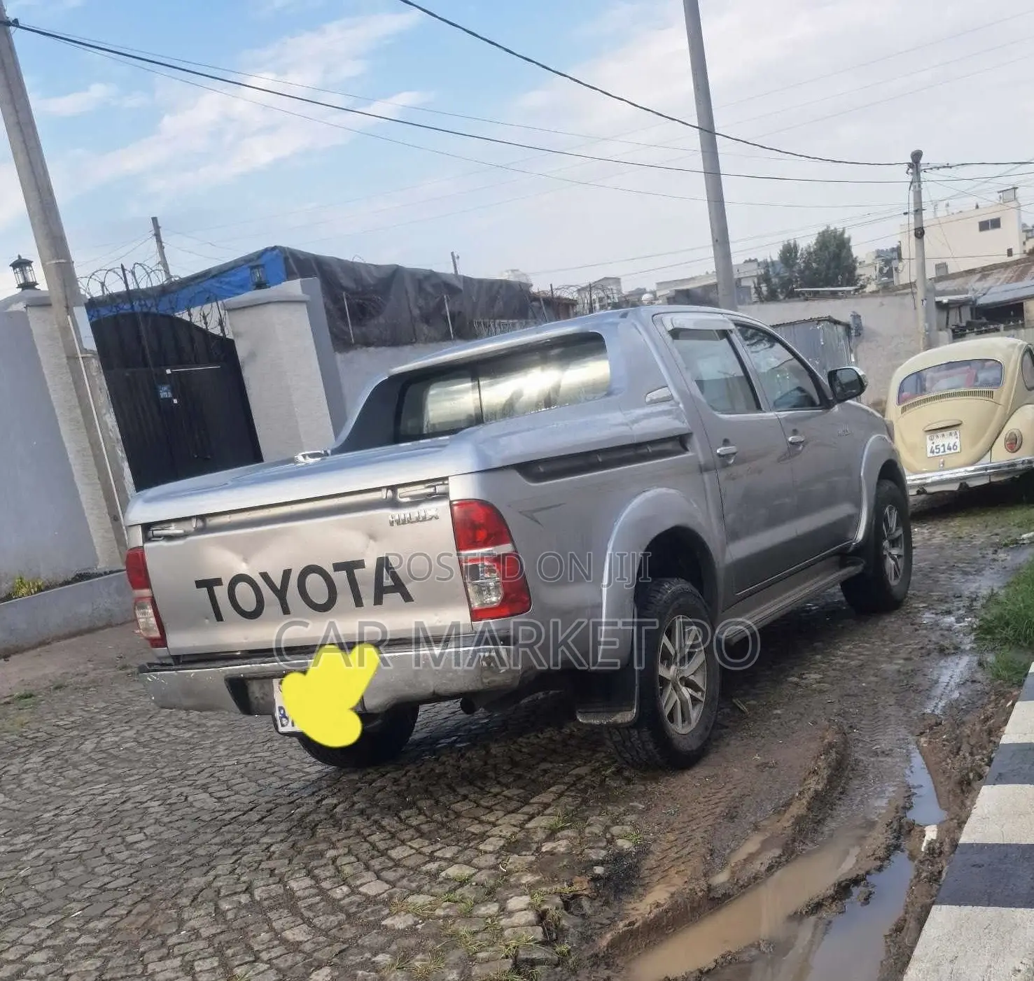 Toyota Hilux 2015 Silver