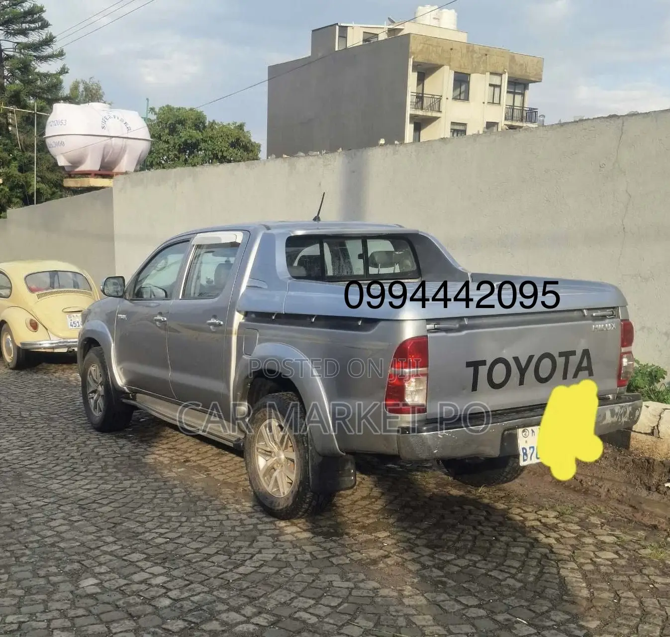 Toyota Hilux 2015 Silver