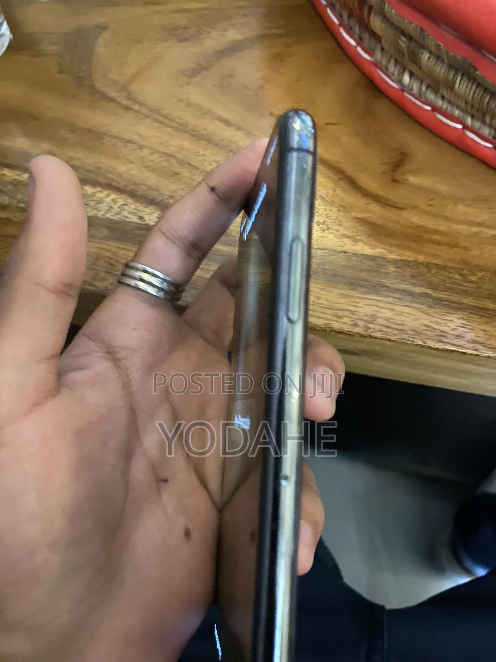 Apple iPhone X 256 GB Black