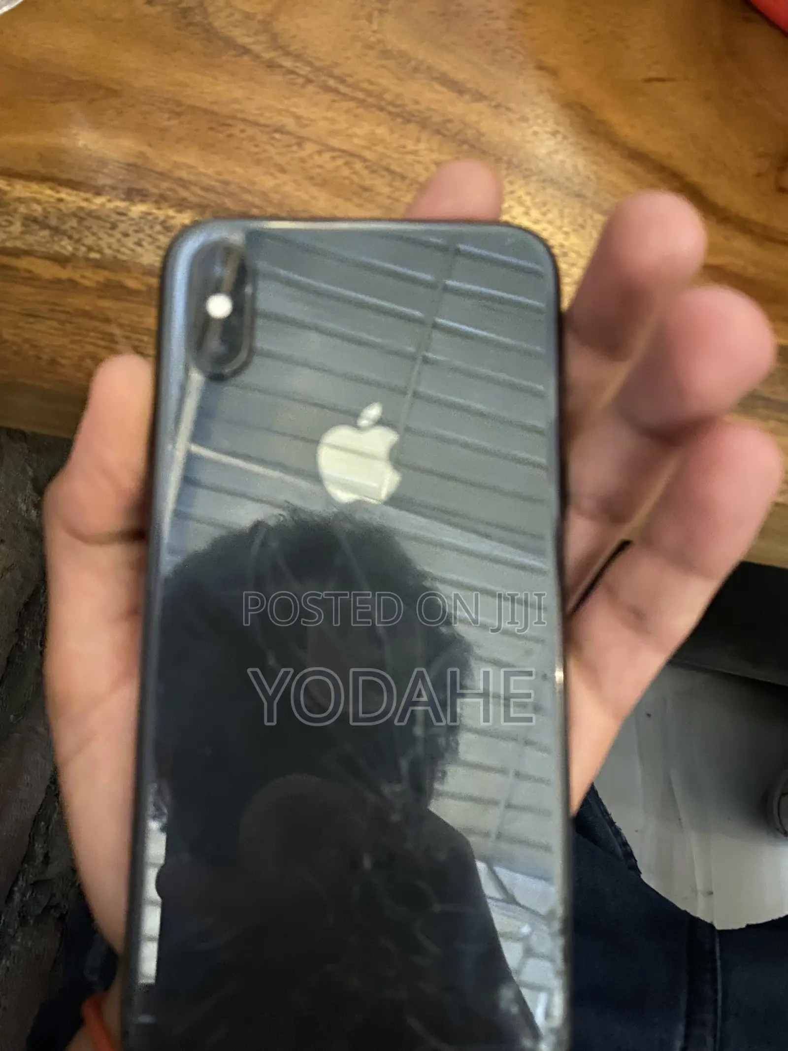 Apple iPhone X 256 GB Black