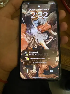 Apple iPhone X 256 GB Black