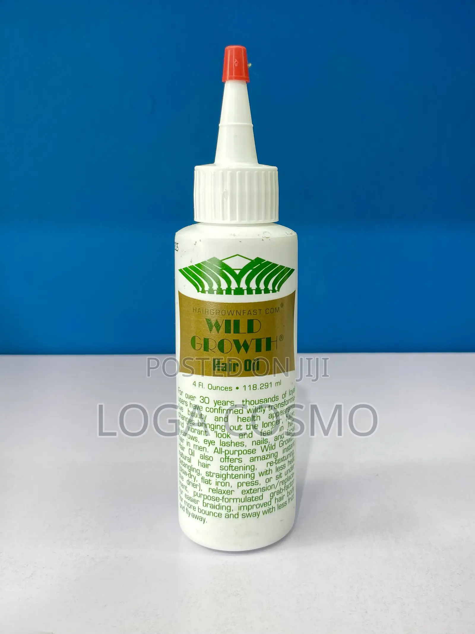 WILD GROWTH Hair Oil