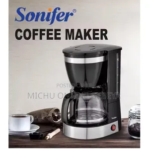 Sonifer 10 Cups Automatic Drip Coffee Maker/ Free Delivery
