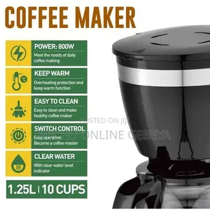 Sonifer 10 Cups Automatic Drip Coffee Maker/ Free Delivery