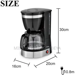 Sonifer 10 Cups Automatic Drip Coffee Maker/ Free Delivery