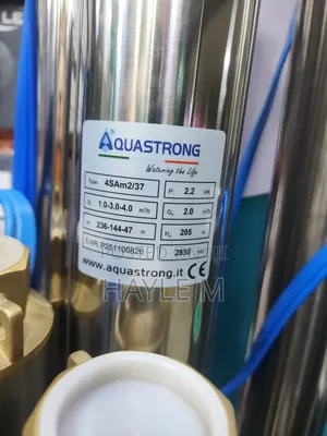 Aquastrong 3hp Borehole Water Pump