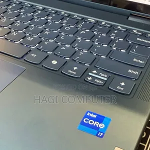 New Laptop Lenovo Yoga 7i 16GB Intel Core i7 SSD 512GB
