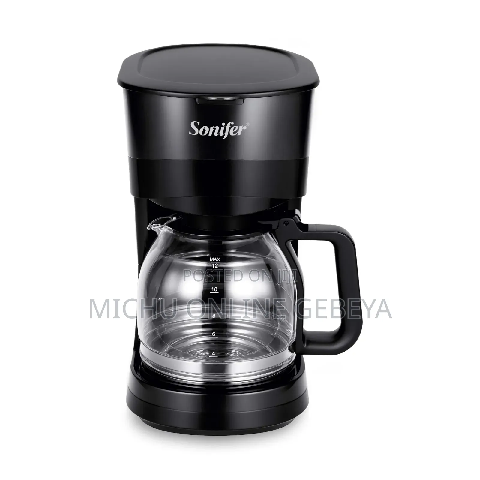 Sonifer SF-3596 1.8l/ 15 Cups Drip Coffee Maker/ Free Delivery