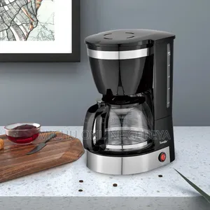 1.25 L/ 10 Cups Sonifer Automatic Drip Coffee Maker/ Free Delivery