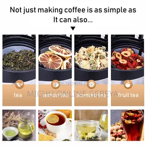 1.25 L/ 10 Cups Sonifer Automatic Drip Coffee Maker/ Free Delivery
