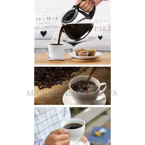 1.25 L/ 10 Cups Sonifer Automatic Drip Coffee Maker/ Free Delivery
