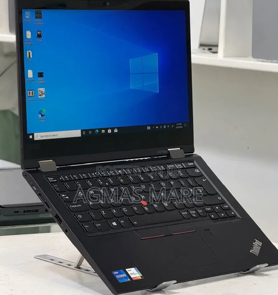 New Laptop Lenovo ThinkPad L13 Yoga 16GB Intel Core i5 SSD 512GB