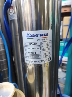 Aquastrong 2hp Borehole Water Pump