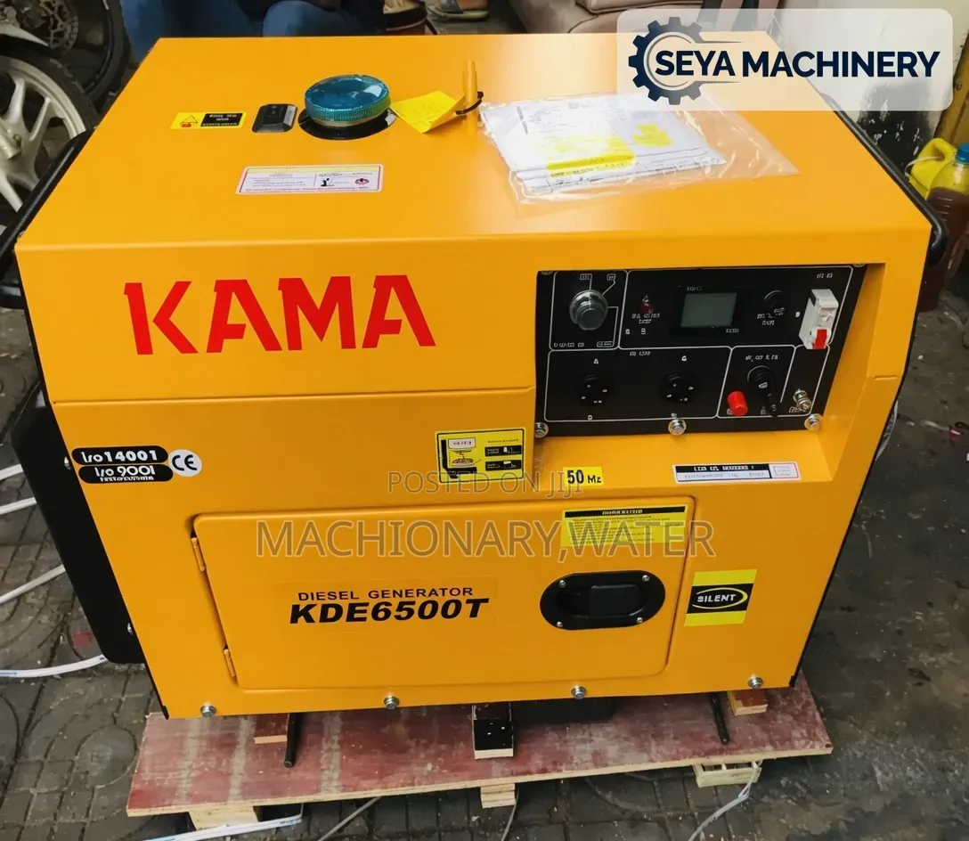 Kama Silent Diesel Generator 5kw