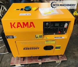 Kama Silent Diesel Generator 5kw