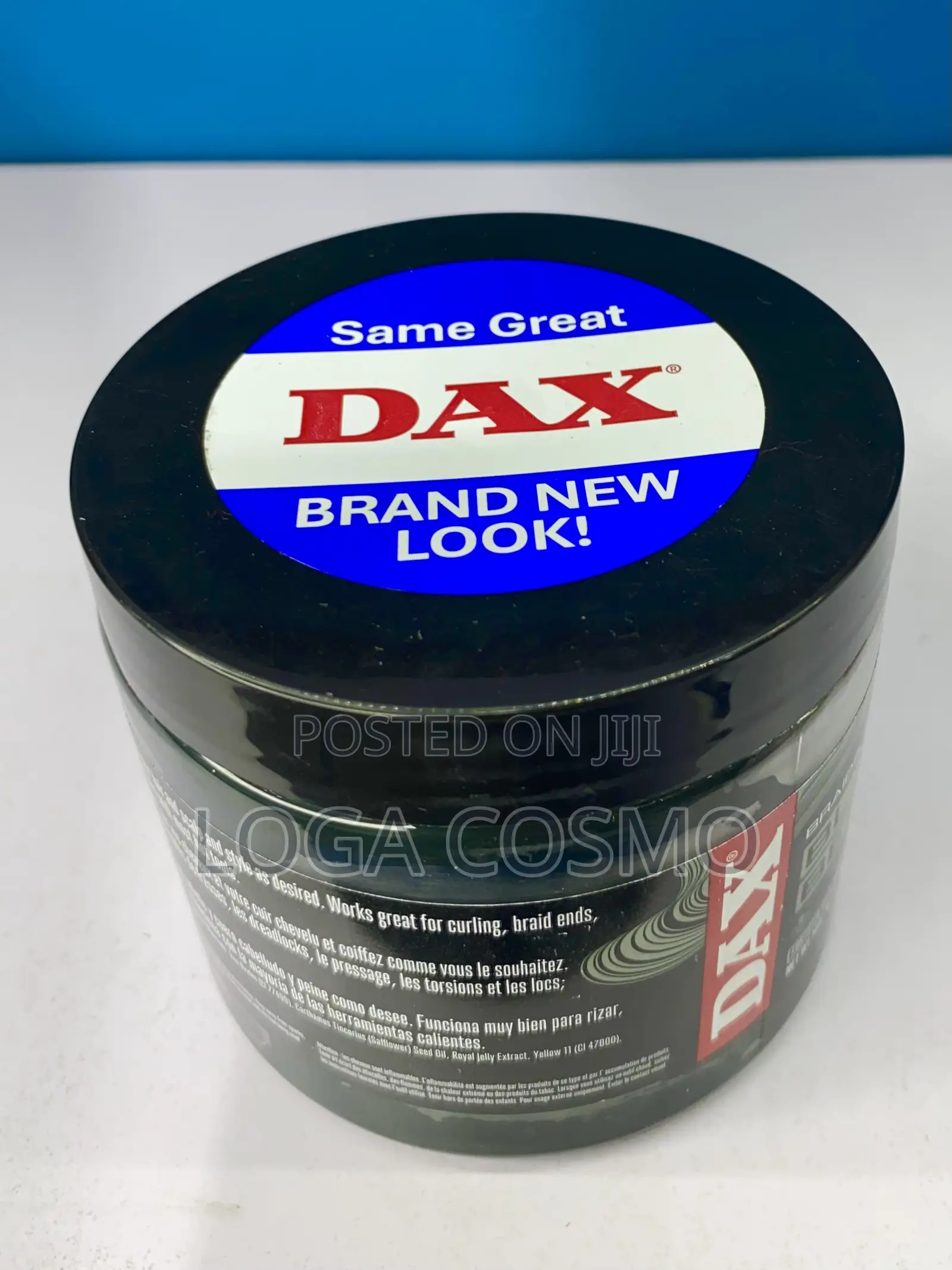 Dax Black Beeswax