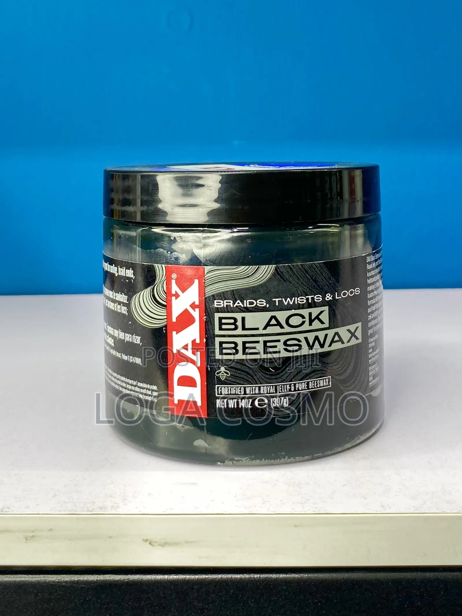 Dax Black Beeswax