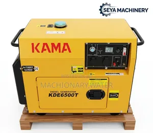 Kama Silent Diesel Generator 5kw