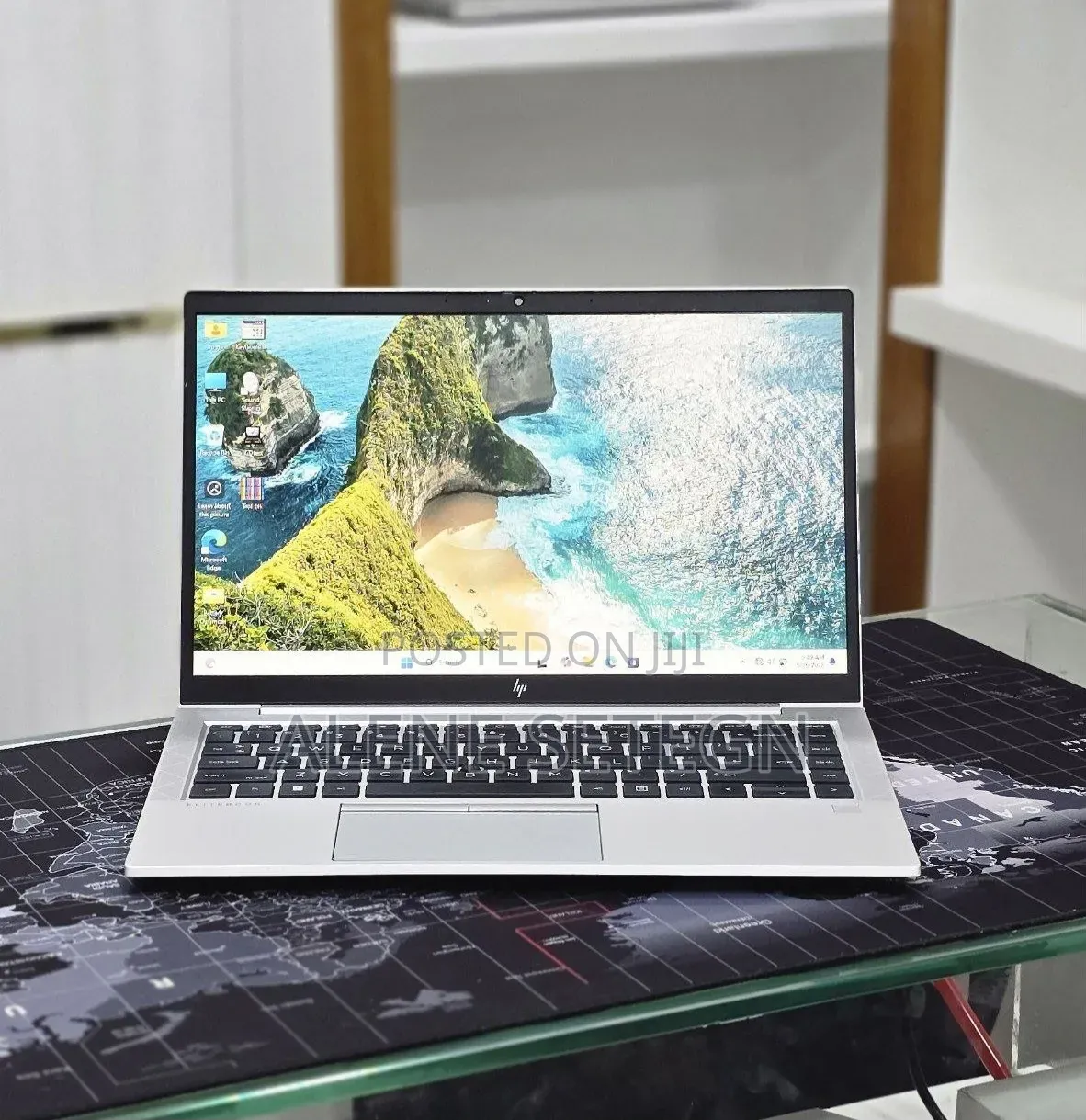 New Laptop HP EliteBook 845 G7 16GB AMD Ryzen 7 SSD 512GB