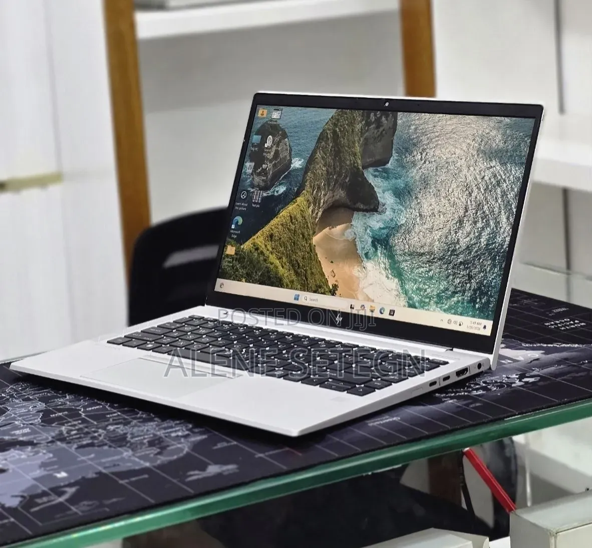 New Laptop HP EliteBook 845 G7 16GB AMD Ryzen 7 SSD 512GB