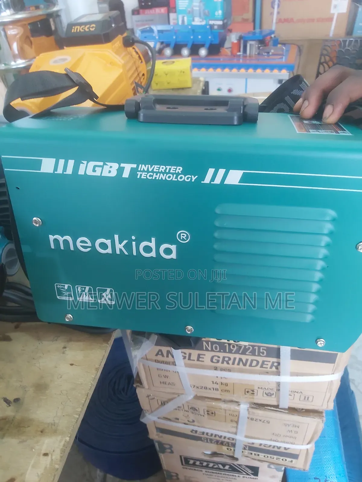 Meakida 250A Welding