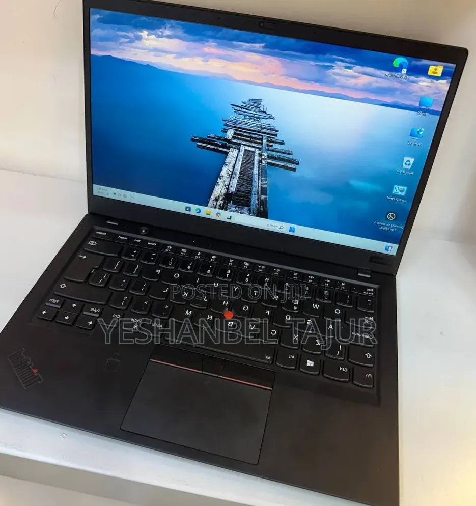 New Laptop Lenovo ThinkPad X1 Carbon 16GB Intel Core i7 SSD 512GB