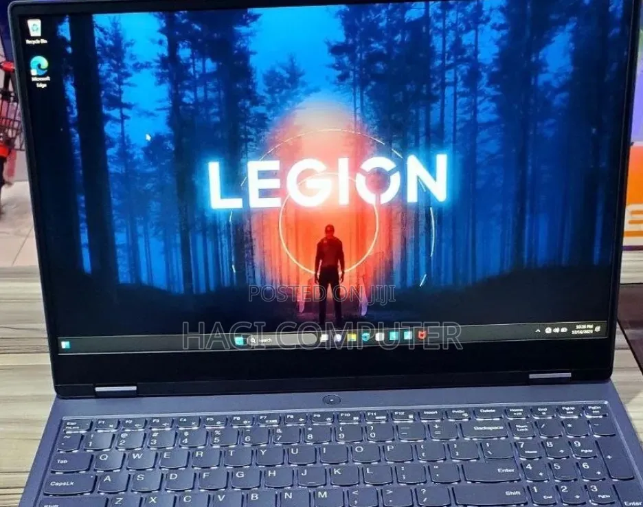 New Laptop Lenovo Legion 5 16GB AMD Ryzen 7 SSD 512GB