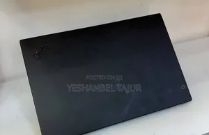 New Laptop Lenovo ThinkPad X1 Carbon 16GB Intel Core i7 SSD 512GB
