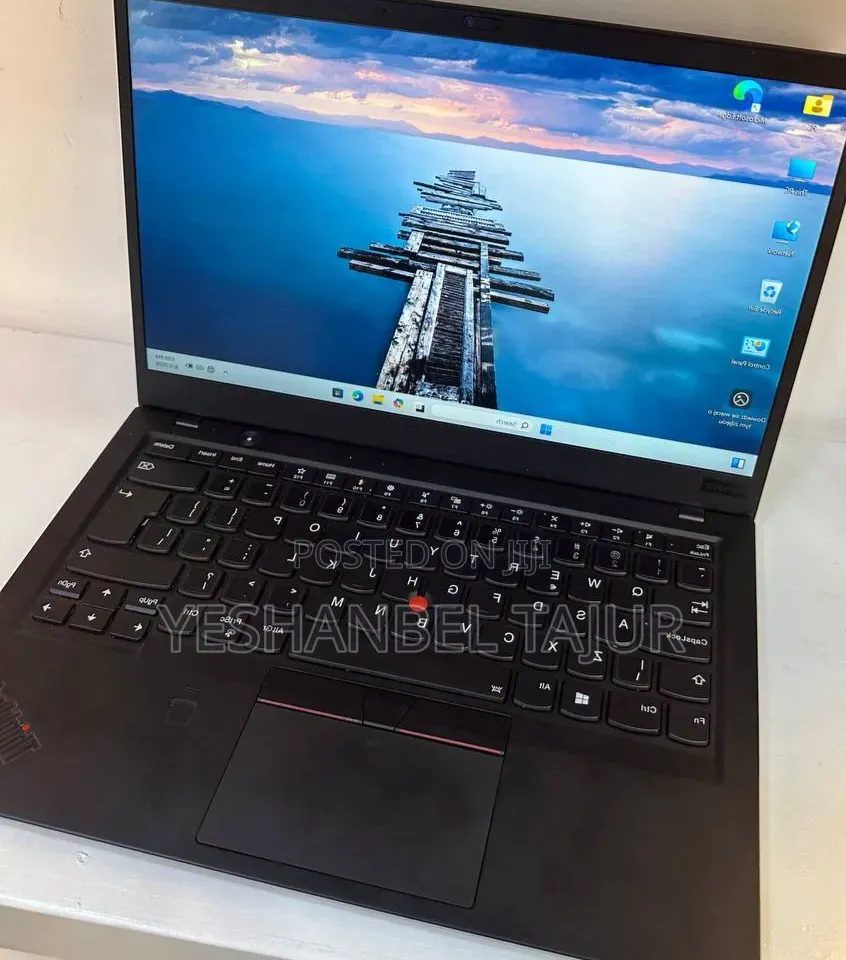 New Laptop Lenovo ThinkPad X1 Carbon 16GB Intel Core i7 SSD 512GB