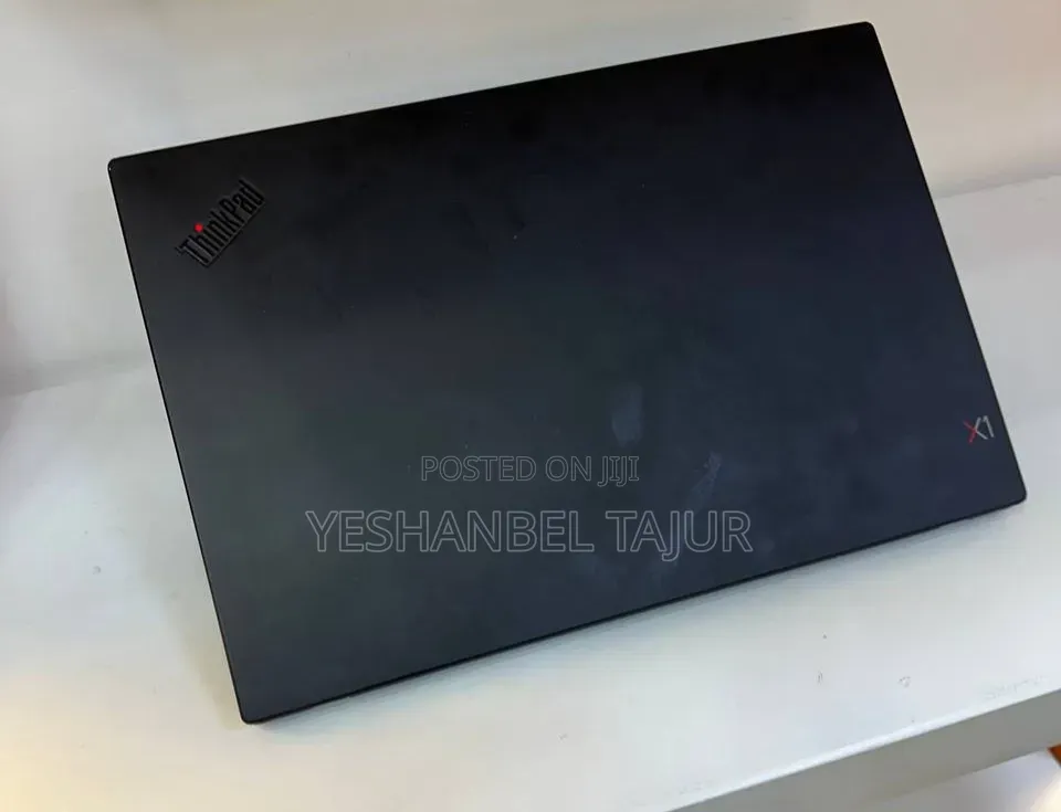 New Laptop Lenovo ThinkPad X1 Carbon 16GB Intel Core i7 SSD 512GB