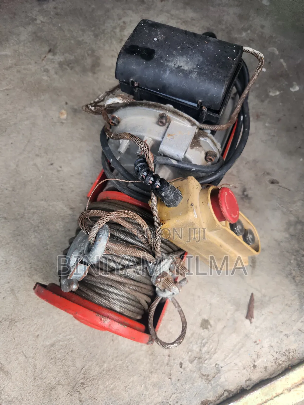 Winch Rental/ ዊንች