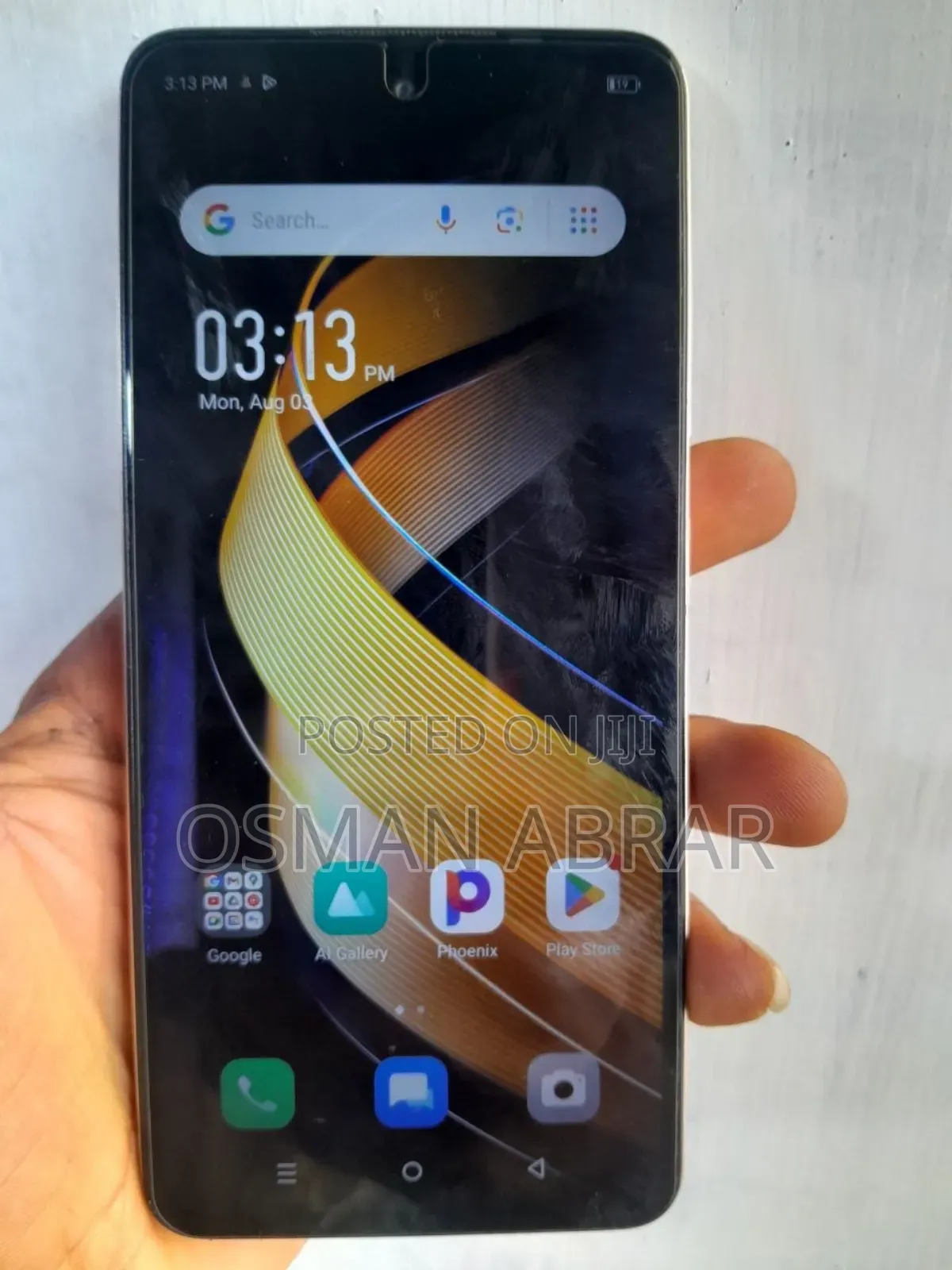 Infinix Smart 8 Plus 128 GB Gold