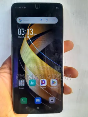 Infinix Smart 8 Plus 128 GB Gold