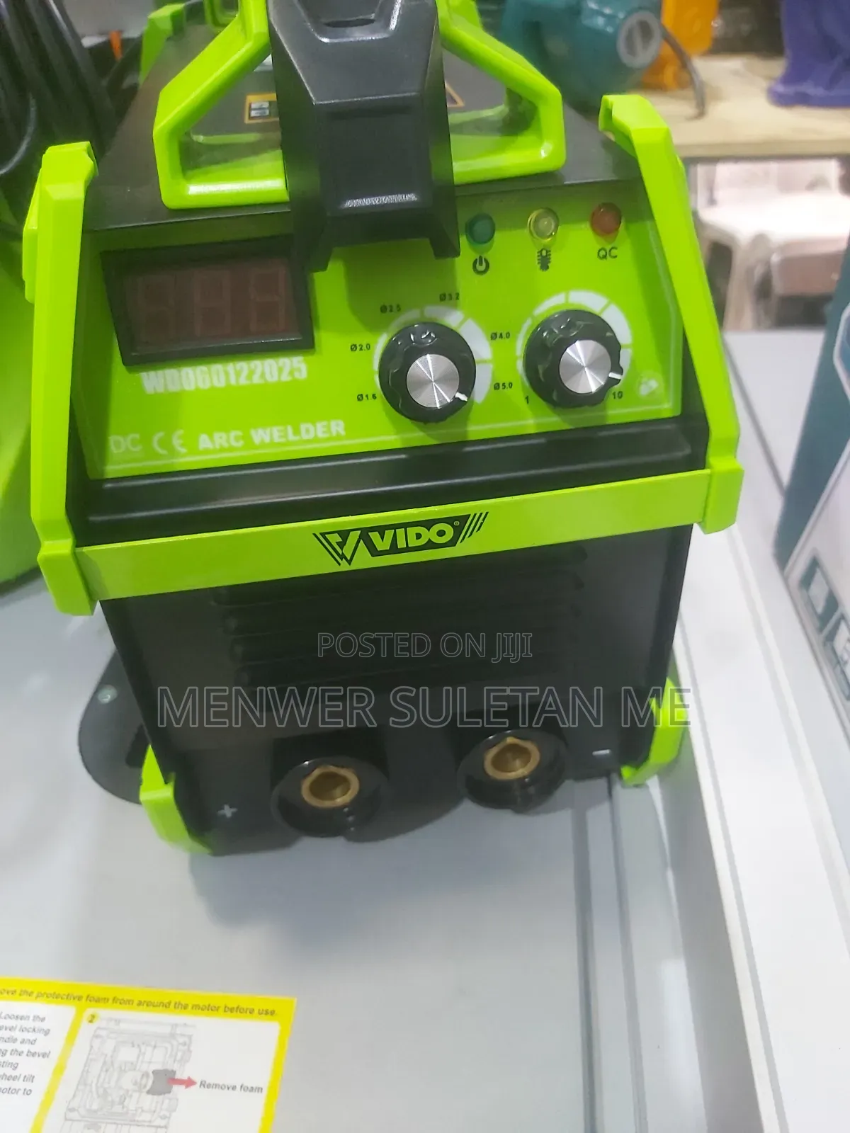 Vido 250A Welding