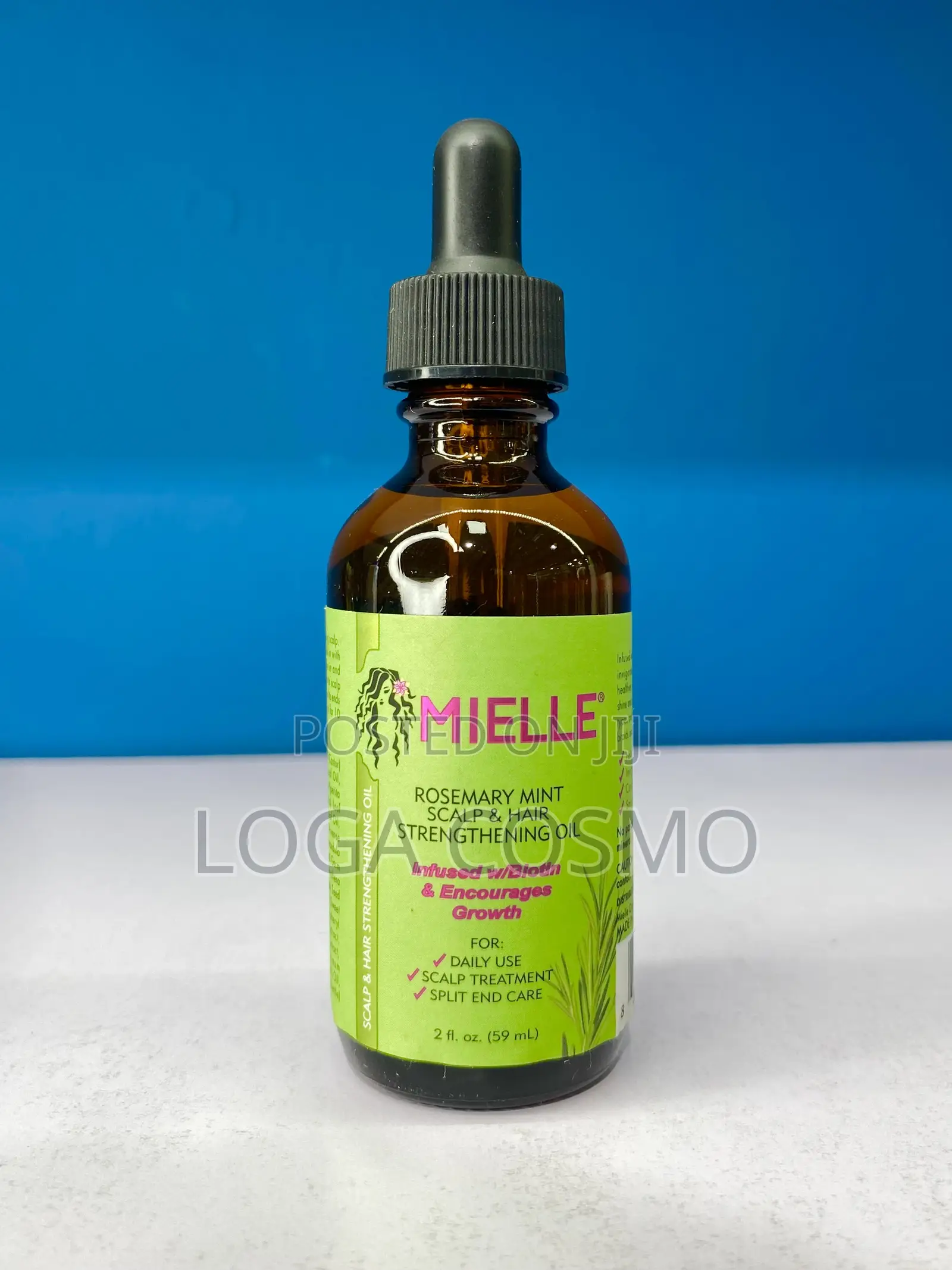 Mielle Rosemary Mint Scalp Hair Strengthening Oil