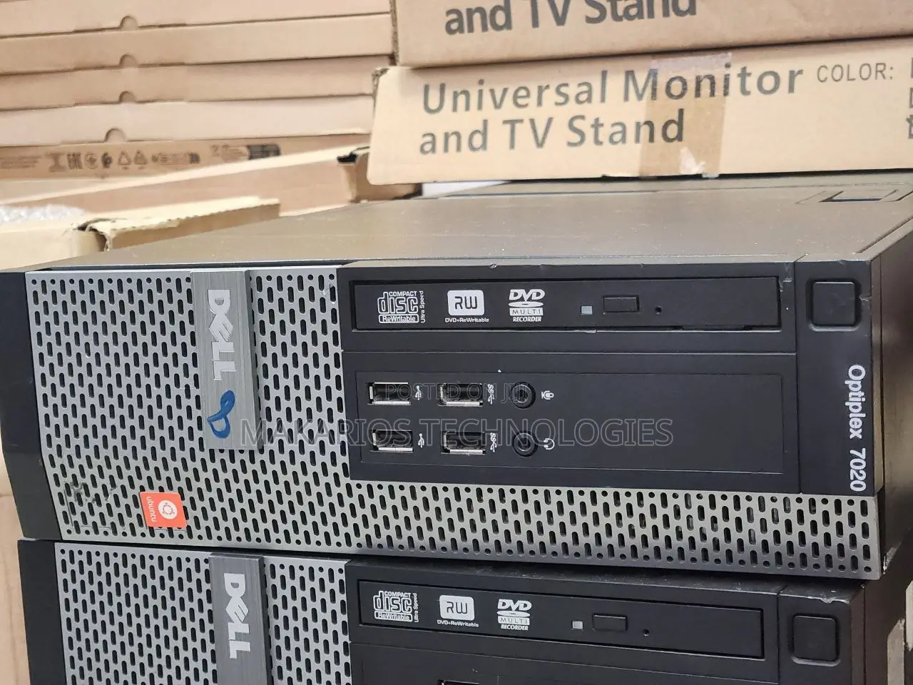 Desktop Computer Dell OptiPlex 3020 4GB Intel Core i3 HDD 500GB