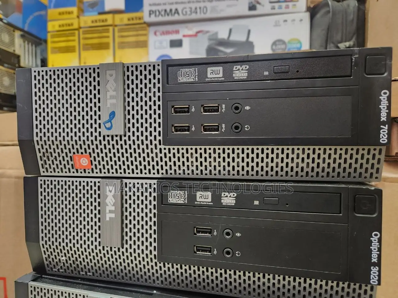 Desktop Computer Dell OptiPlex 3020 4GB Intel Core i3 HDD 500GB