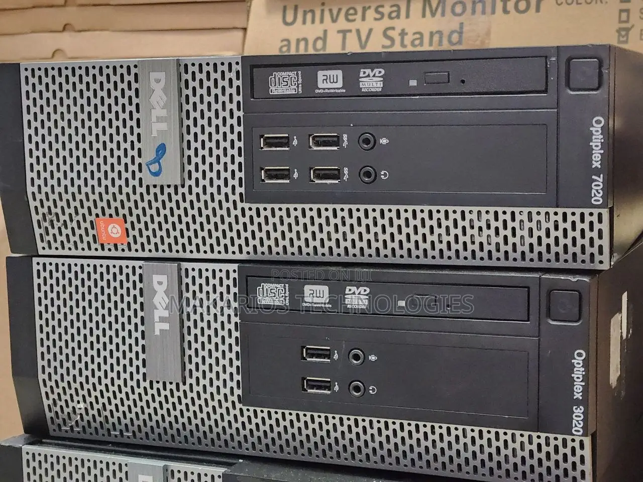 Desktop Computer Dell OptiPlex 3020 4GB Intel Core i3 HDD 500GB