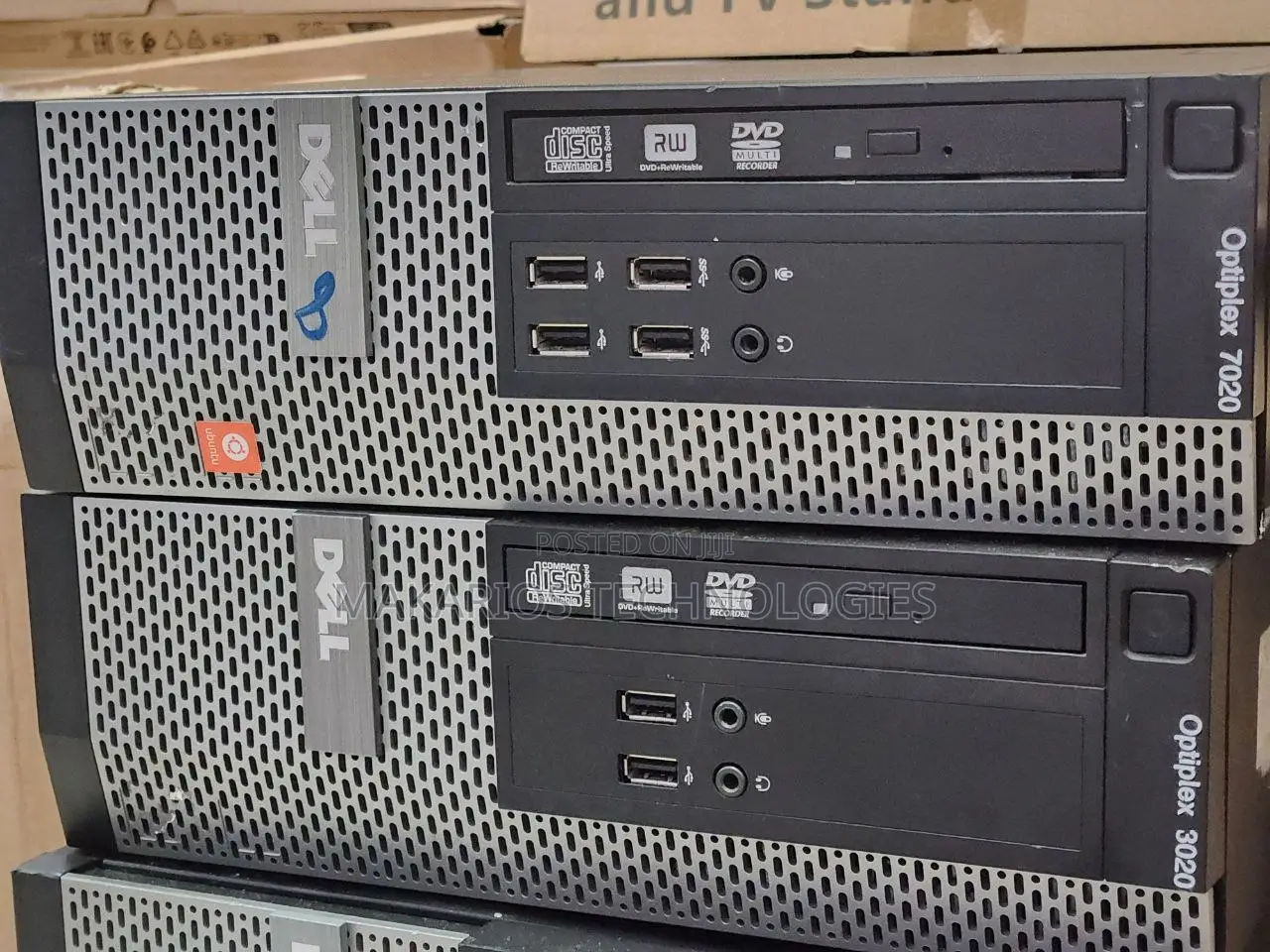 Desktop Computer Dell OptiPlex 3020 4GB Intel Core i3 HDD 500GB