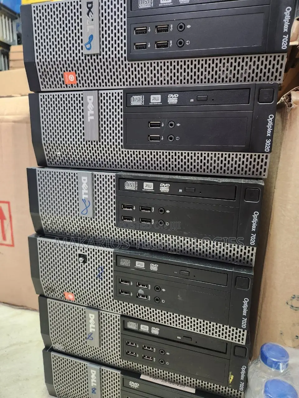Desktop Computer Dell OptiPlex 3020 4GB Intel Core i3 HDD 500GB