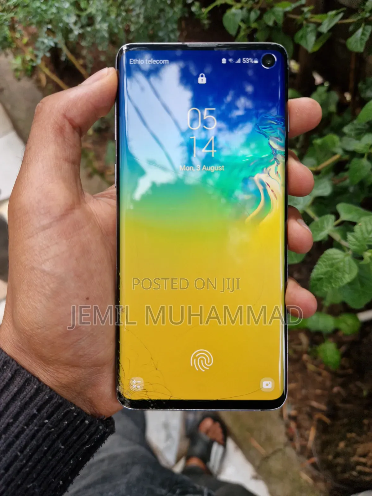 Samsung Galaxy S10 128 GB White