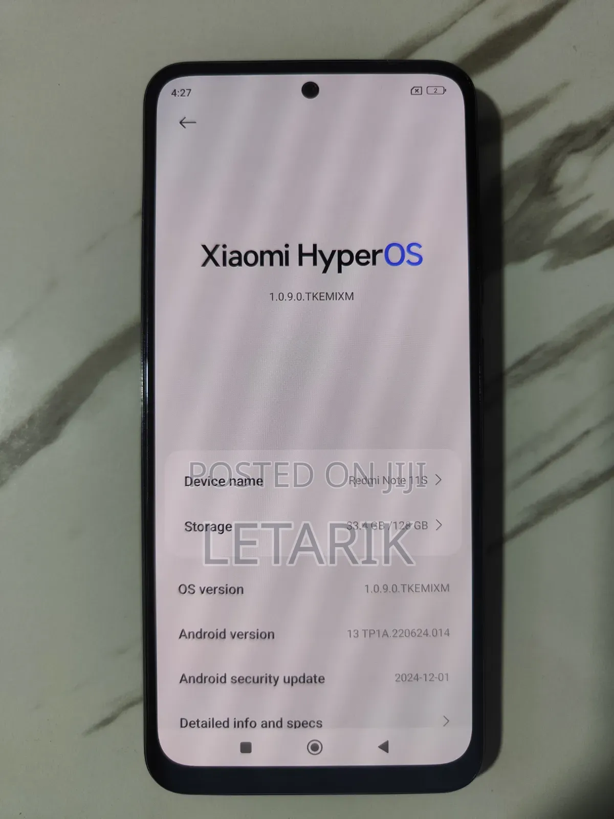 Xiaomi Redmi Note 11S 128 GB