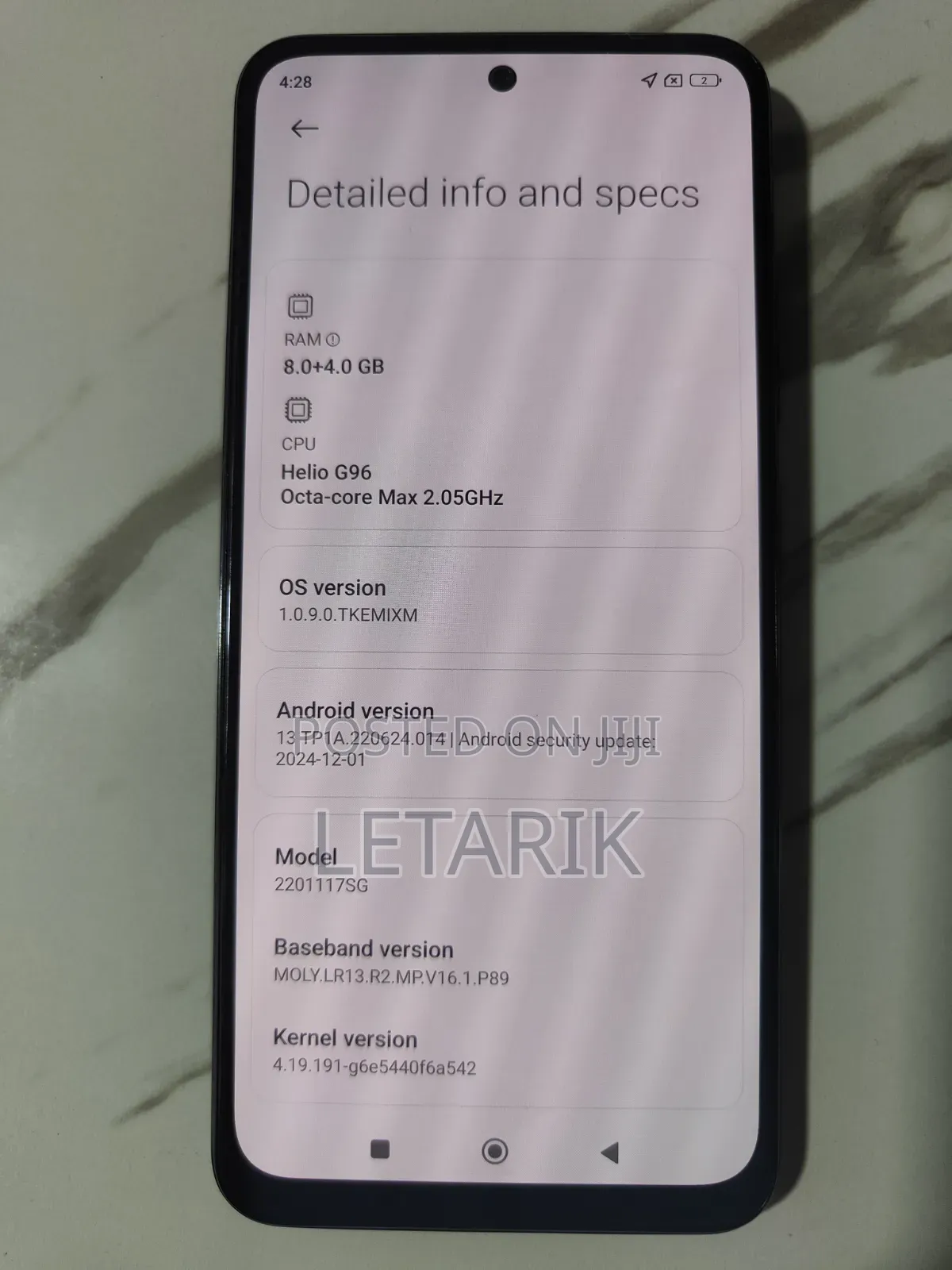 Xiaomi Redmi Note 11S 128 GB