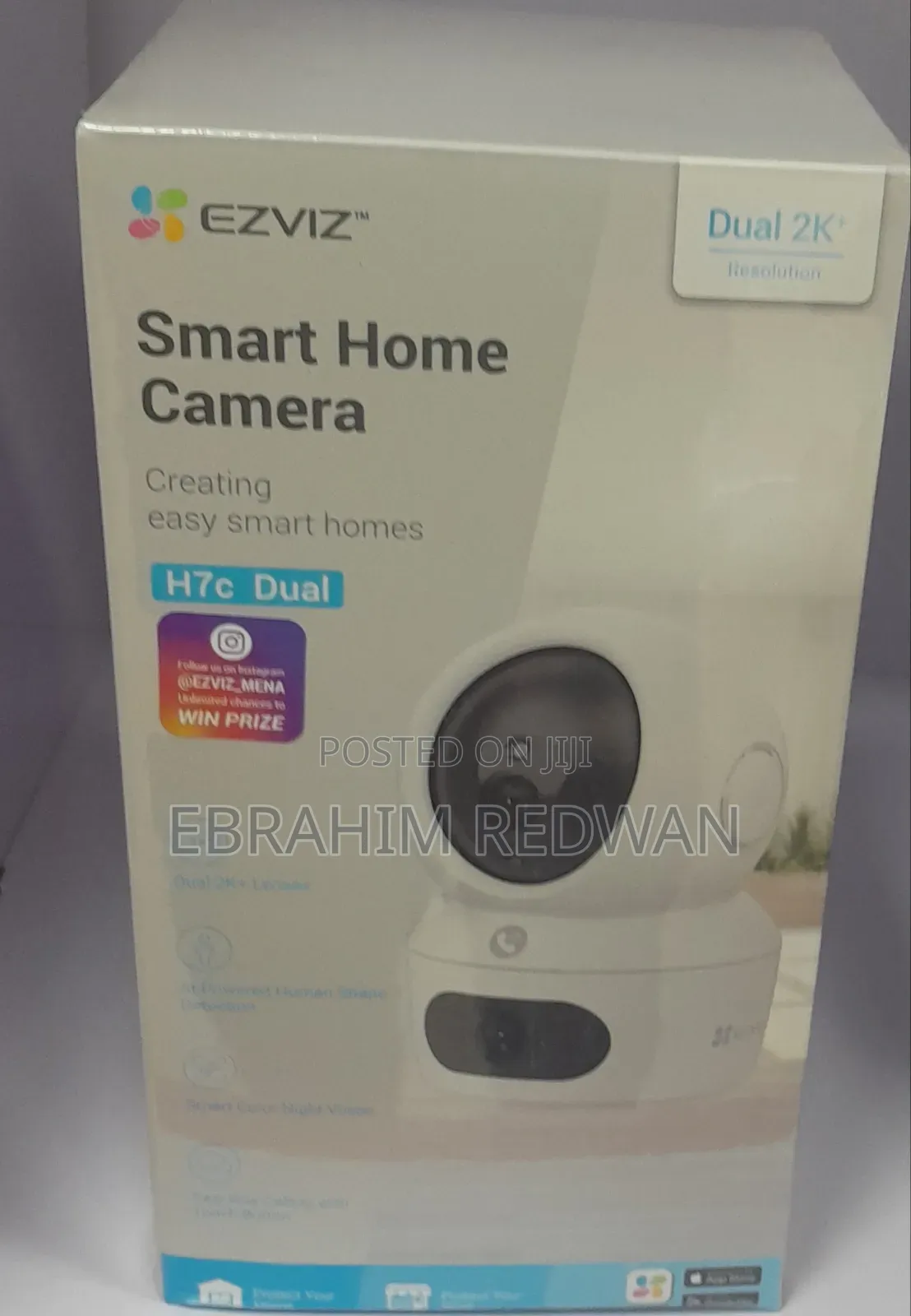 Ezviz Dual Lens(4mp+4mp)