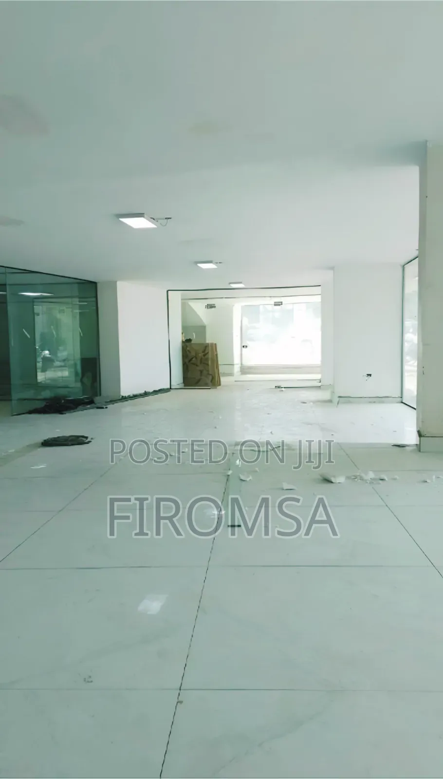 የሚከራይ የንግድ ቦታ Commercial Shops or Space for Rent