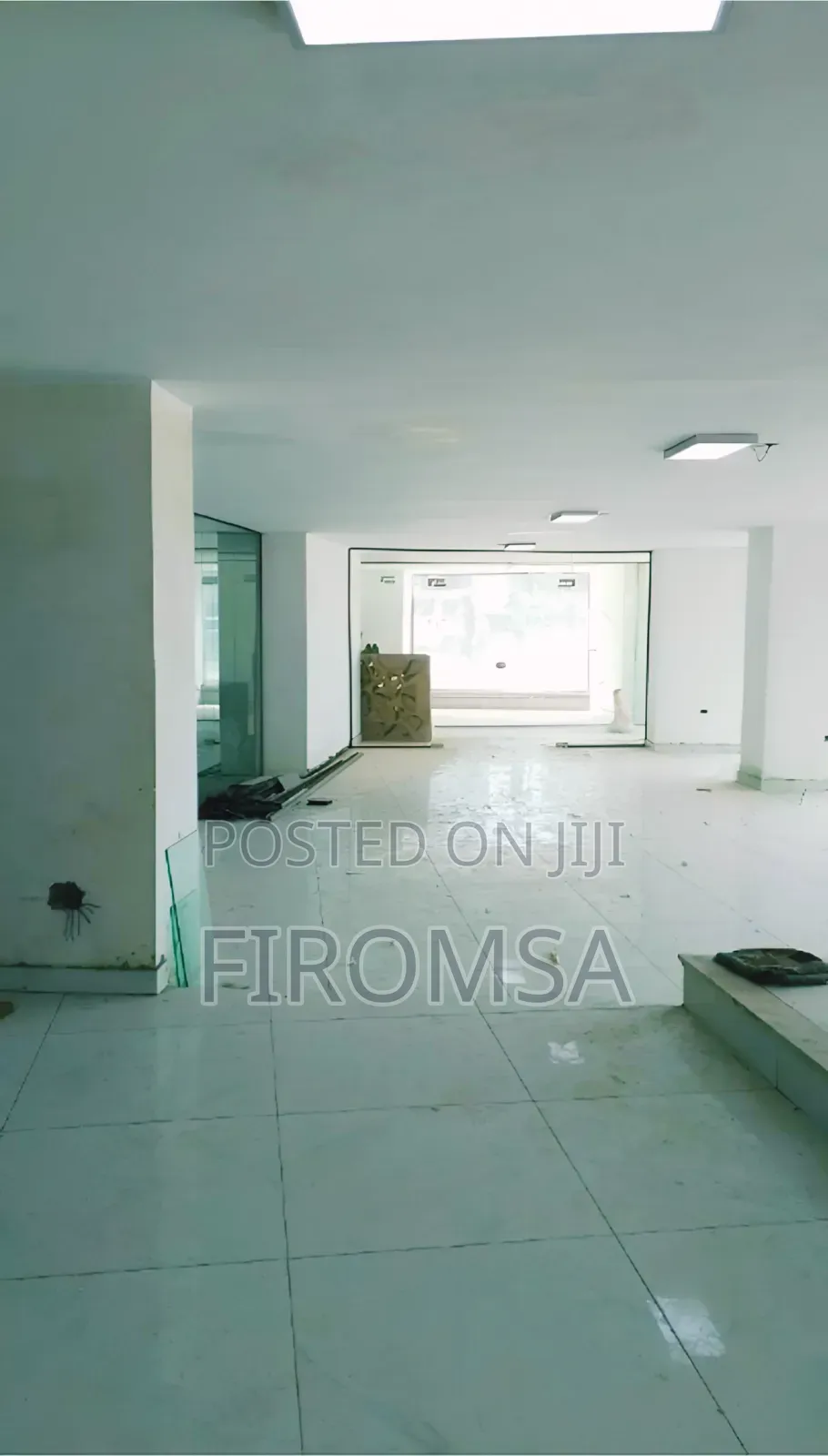 የሚከራይ የንግድ ቦታ Commercial Shops or Space for Rent